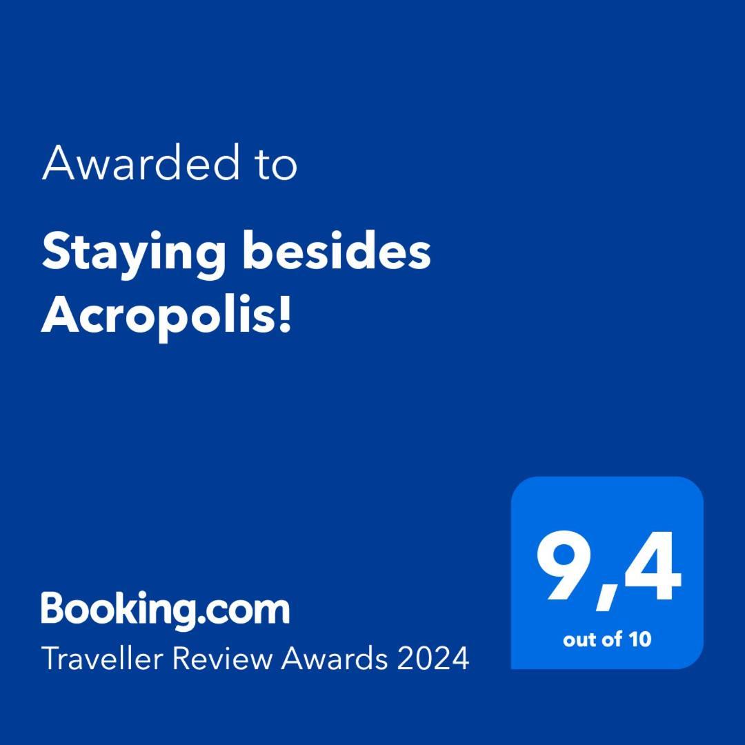 Staying Besides Acropolis! Atene Esterno foto